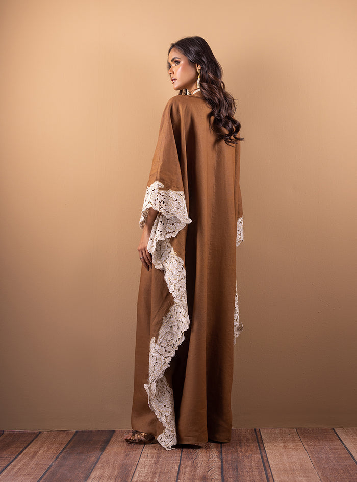 Zainab Chottani | The Kaftan Edit | Cinnamon Sand - Official Zainab Chottani stockist in UK - Sakeena London