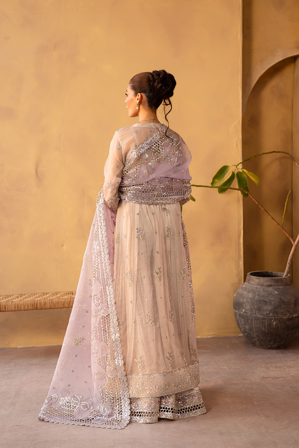 Emaan Adeel I Regalia Luxury Formals I LUNARA - Official Emaan Adeel stockist in UK - Sakeena London