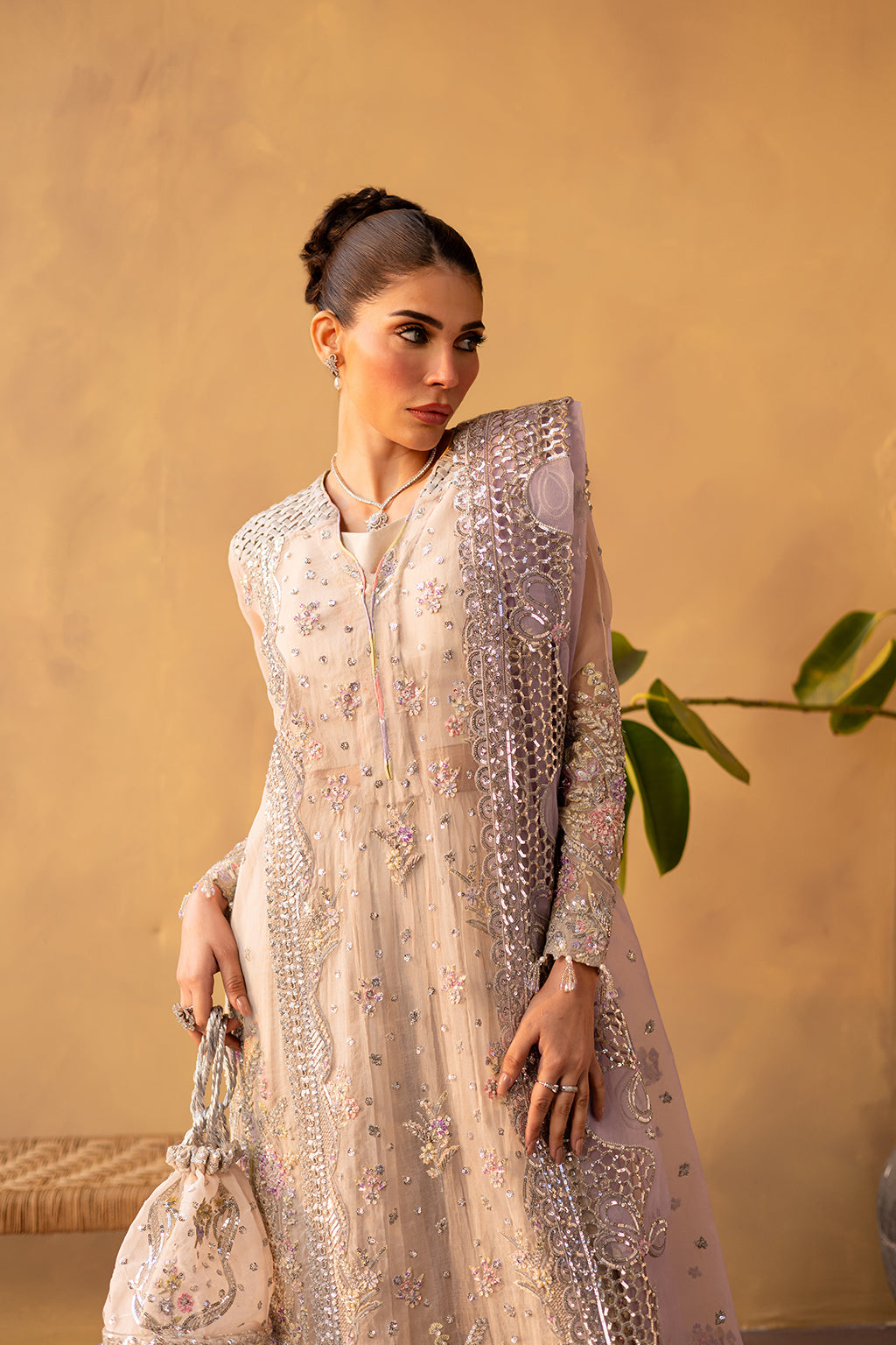 Emaan Adeel I Regalia Luxury Formals I LUNARA - Official Emaan Adeel stockist in UK - Sakeena London
