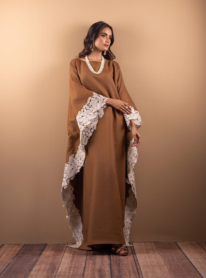 Zainab Chottani | The Kaftan Edit | Cinnamon Sand - Official Zainab Chottani stockist in UK - Sakeena London