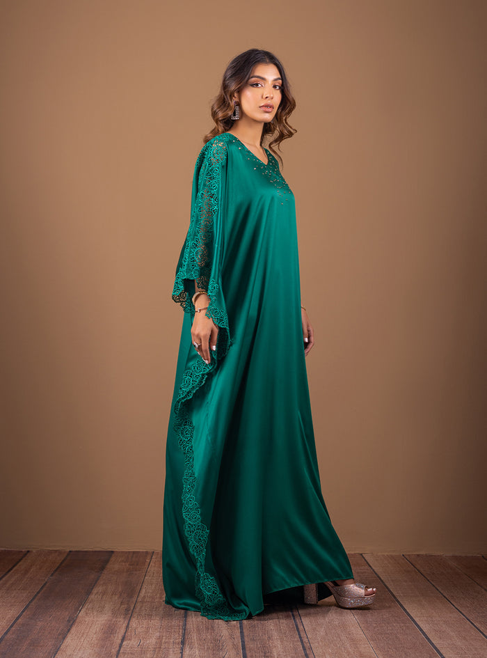 Zainab Chottani | The Kaftan Edit | Emerald Wishes - Official Zainab Chottani stockist in UK - Sakeena London