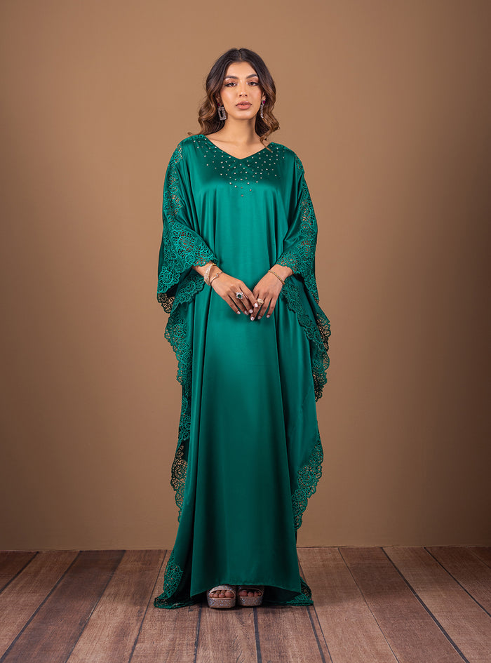 Zainab Chottani | The Kaftan Edit | Emerald Wishes - Official Zainab Chottani stockist in UK - Sakeena London