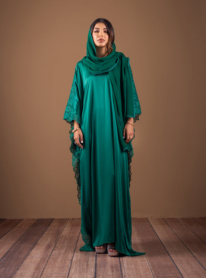 Zainab Chottani | The Kaftan Edit | Emerald Wishes - Official Zainab Chottani stockist in UK - Sakeena London