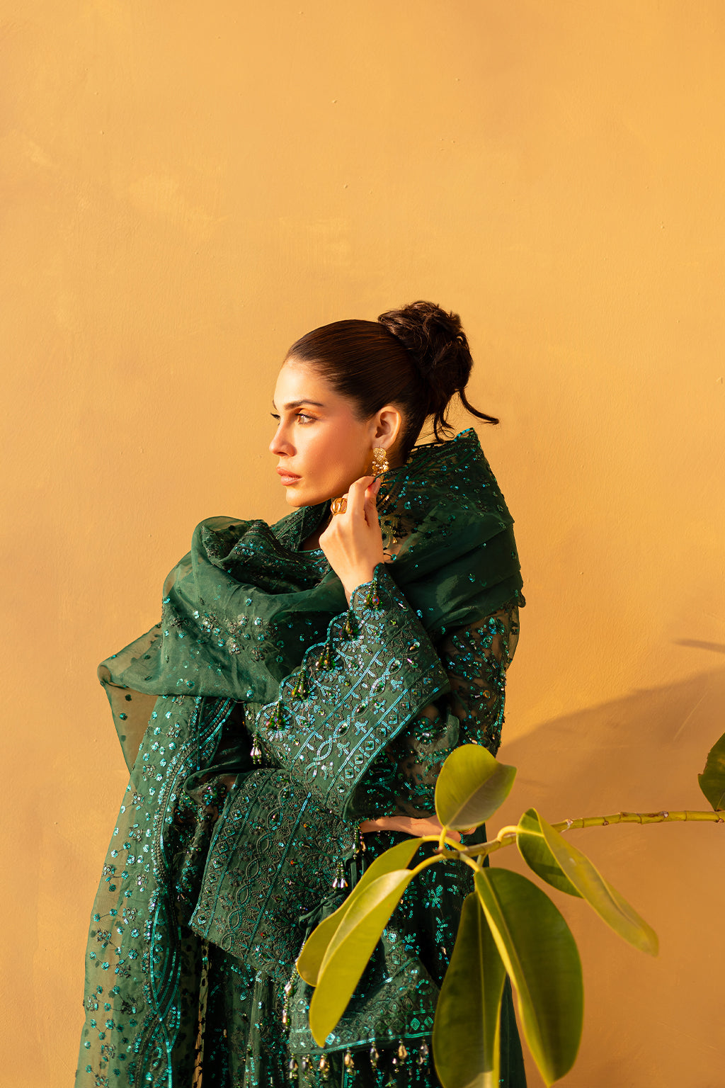 Emaan Adeel I Regalia Luxury Formals I IVYEN - Official Emaan Adeel stockist in UK - Sakeena London