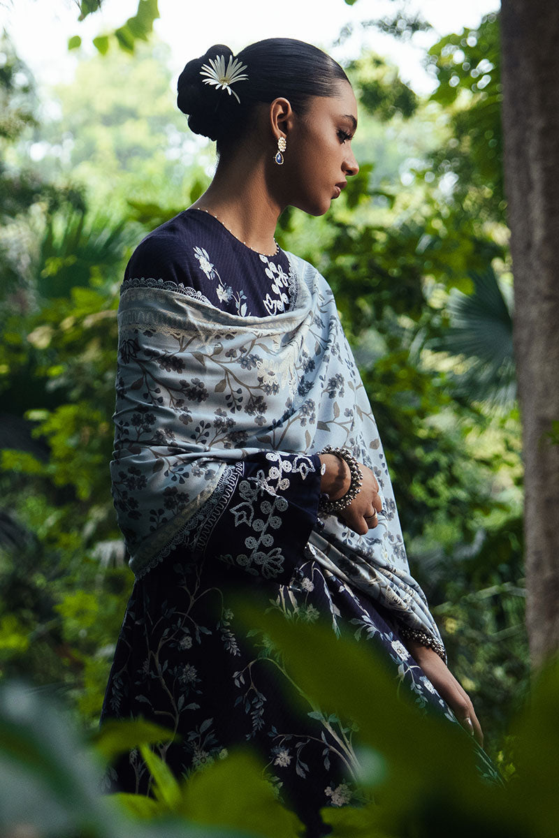 Cross Stitch | Khaddar Linen 25 | OCEAN BREEZE - Official Cross Stitch stockist in UK - Sakeena London