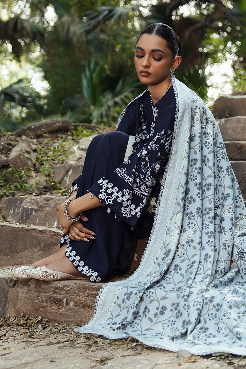Cross Stitch | Khaddar Linen 25 | OCEAN BREEZE - Official Cross Stitch stockist in UK - Sakeena London