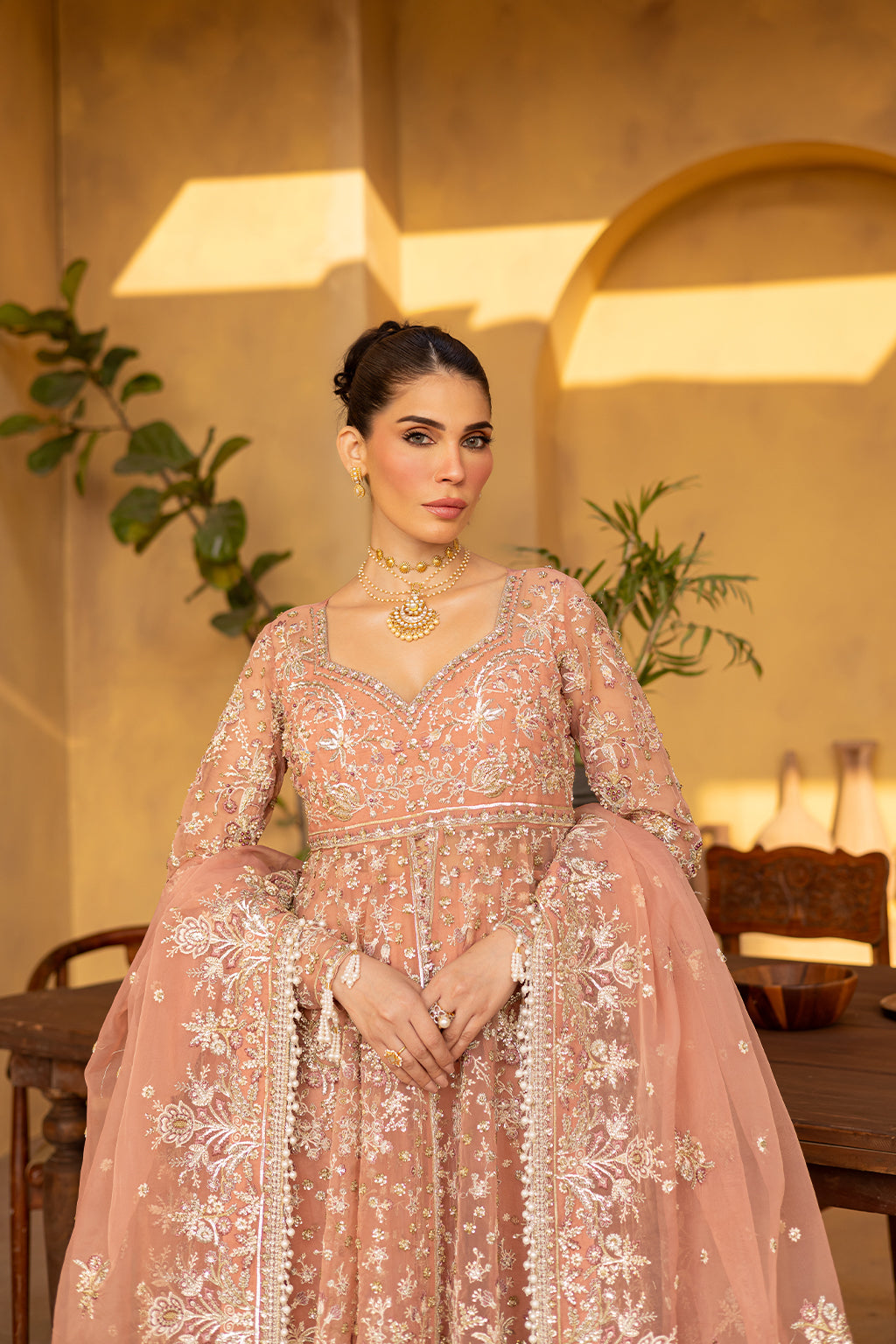 Emaan Adeel I Regalia Luxury Formals I MISTRAL - Official Emaan Adeel stockist in UK - Sakeena London