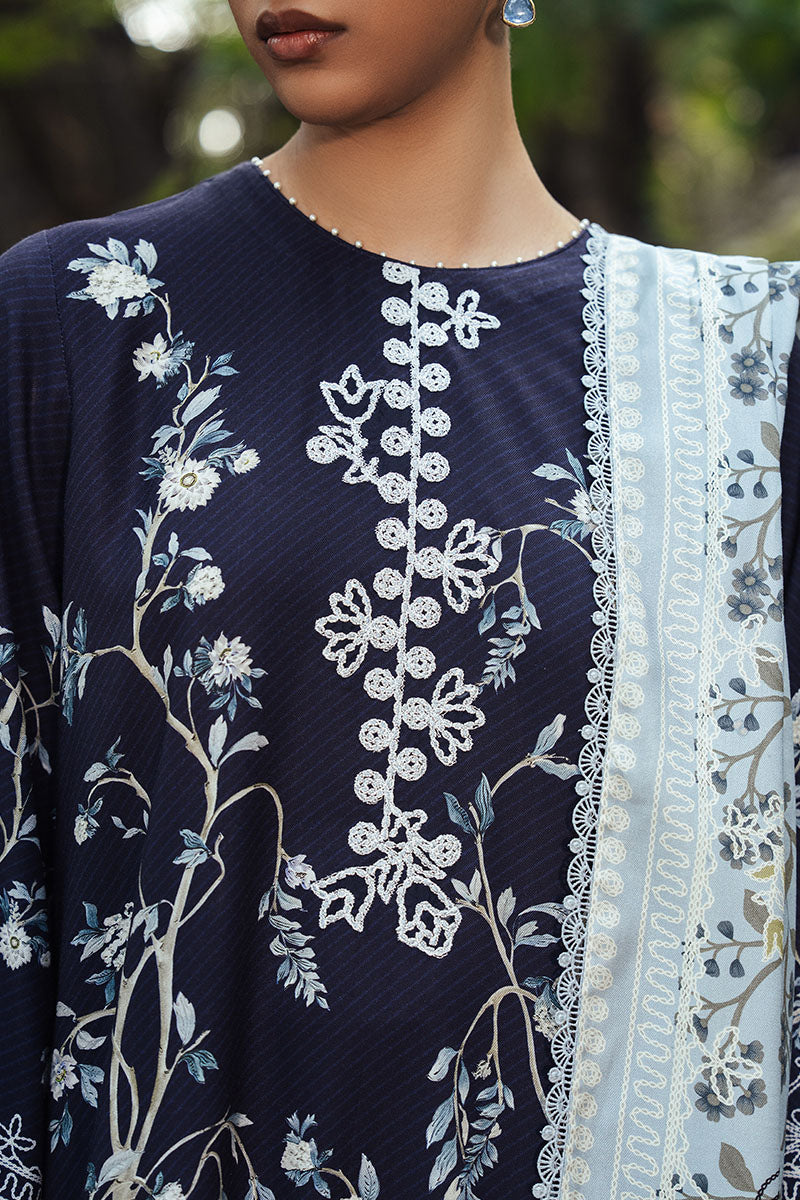 Cross Stitch | Khaddar Linen 25 | OCEAN BREEZE - Official Cross Stitch stockist in UK - Sakeena London