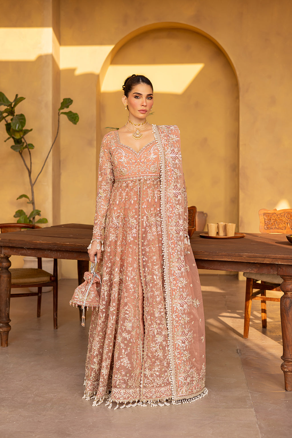 Emaan Adeel I Regalia Luxury Formals I MISTRAL - Official Emaan Adeel stockist in UK - Sakeena London