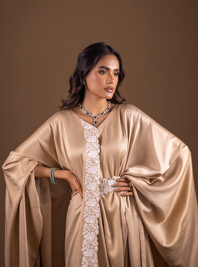 Zainab Chottani | The Kaftan Edit | Butter Vanila Flair - Official Zainab Chottani stockist in UK - Sakeena London