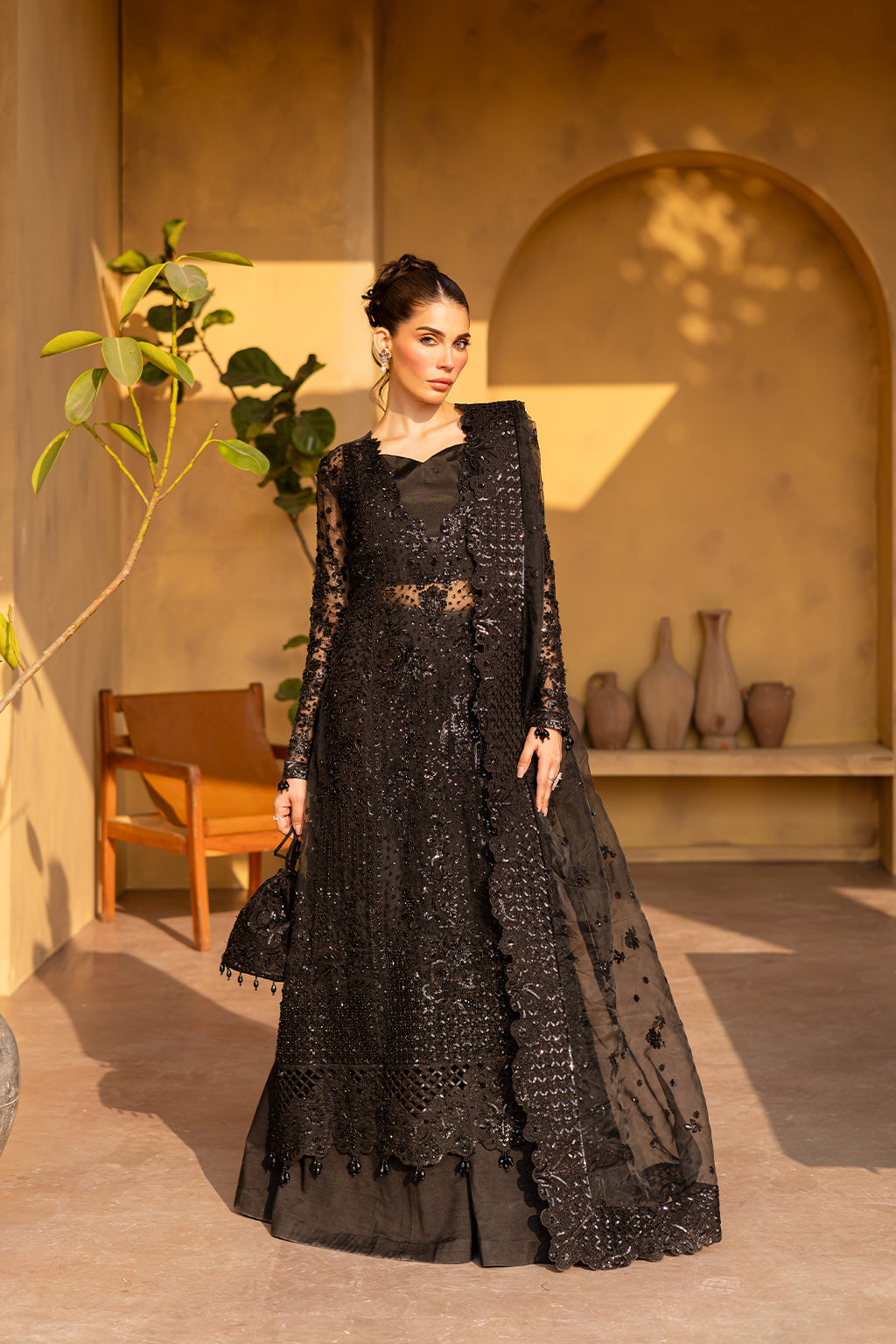 Emaan Adeel I Regalia Luxury Formals I VELVRA - Official Emaan Adeel stockist in UK - Sakeena London
