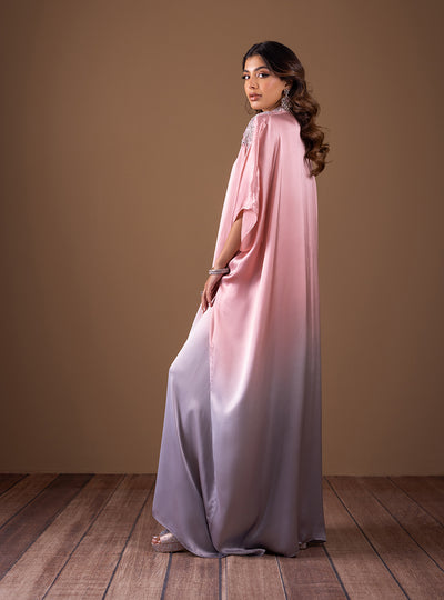 Zainab Chottani | The Kaftan Edit | Pink Flame - Official Zainab Chottani stockist in UK - Sakeena London