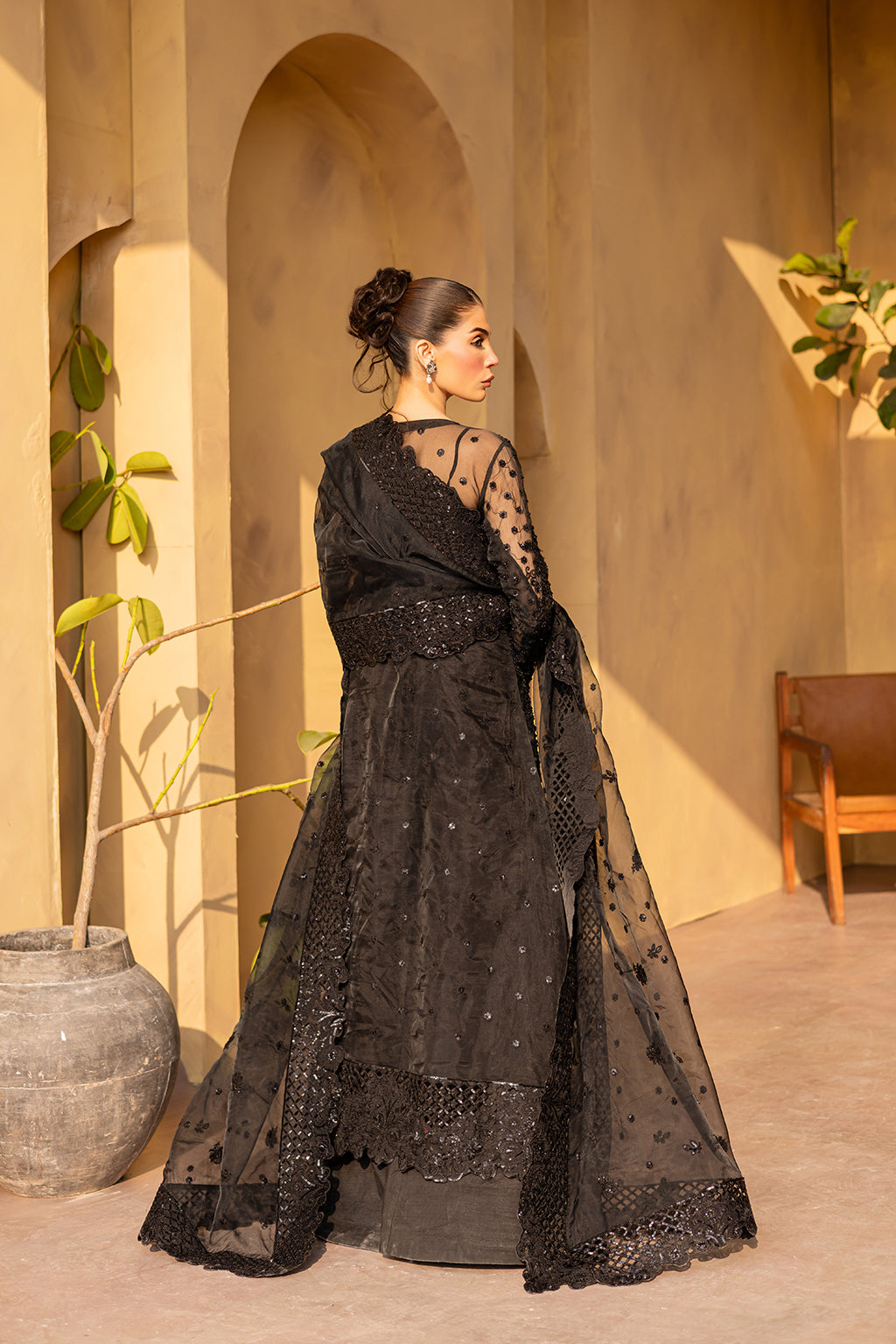Emaan Adeel I Regalia Luxury Formals I VELVRA - Official Emaan Adeel stockist in UK - Sakeena London