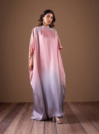 Zainab Chottani | The Kaftan Edit | Pink Flame - Official Zainab Chottani stockist in UK - Sakeena London
