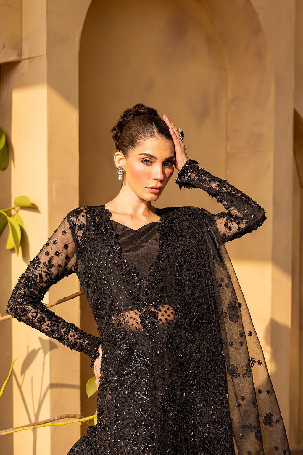 Emaan Adeel I Regalia Luxury Formals I VELVRA - Official Emaan Adeel stockist in UK - Sakeena London