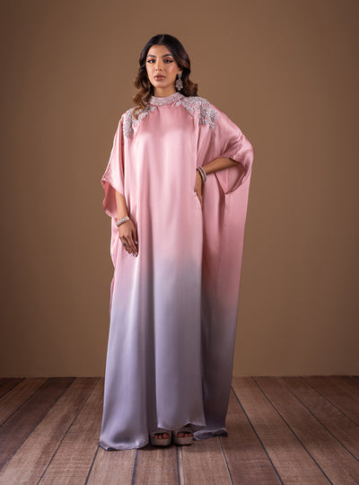 Zainab Chottani | The Kaftan Edit | Pink Flame - Official Zainab Chottani stockist in UK - Sakeena London
