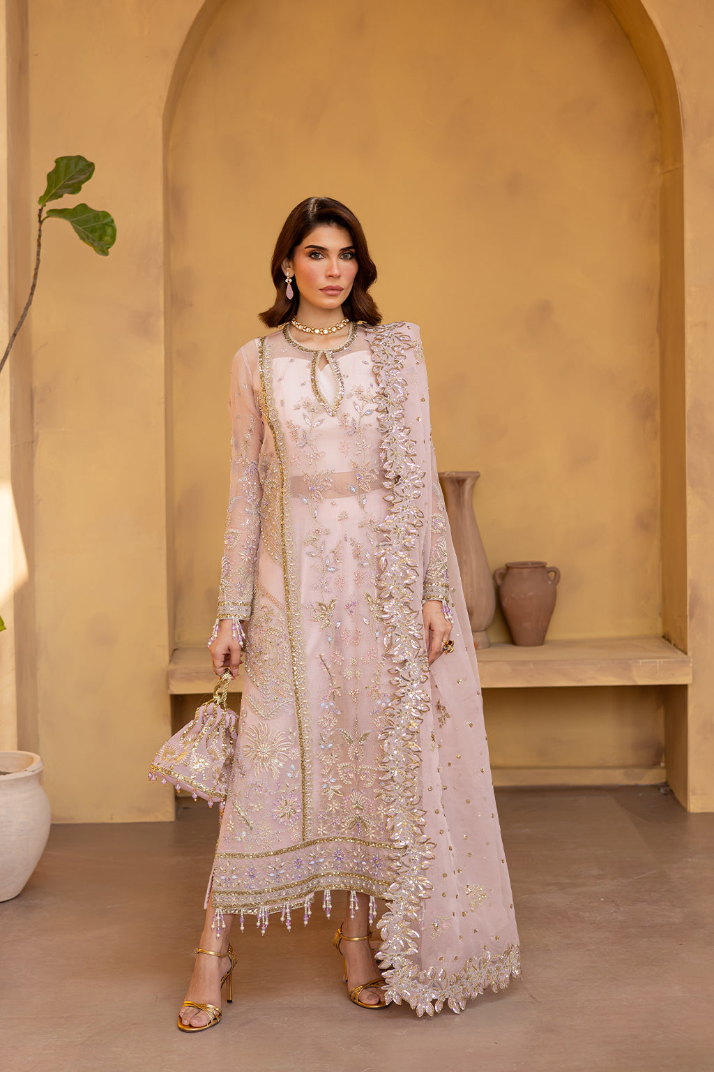 Emaan Adeel I Regalia Luxury Formals I VELOURA - Official Emaan Adeel stockist in UK - Sakeena London