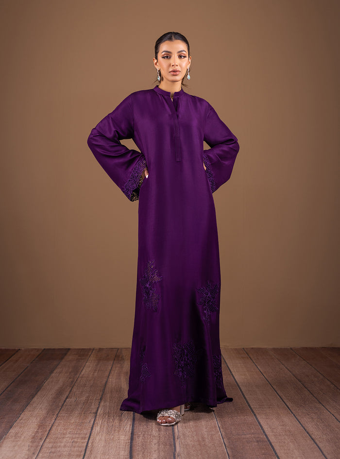 Zainab Chottani | The Kaftan Edit | Purple Night - Official Zainab Chottani stockist in UK - Sakeena London