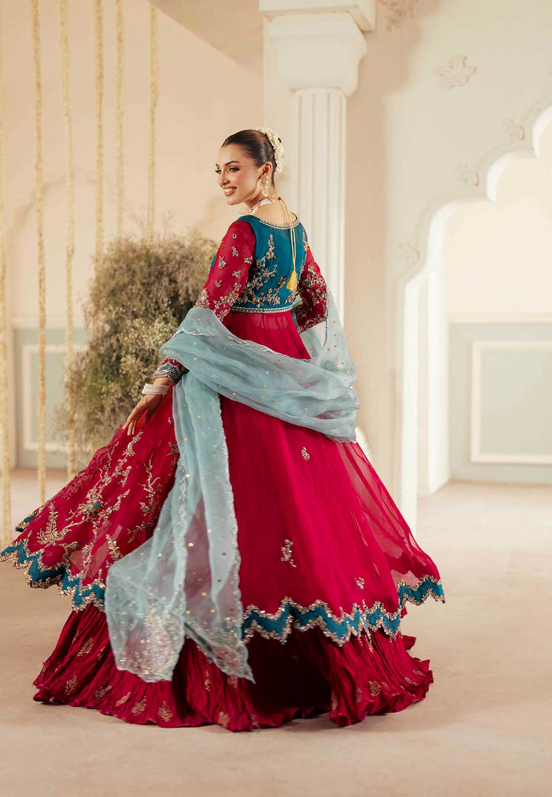Ayesha and Usman | Haq e Meher | SHEHERZAAD - Official Ayesha and Usman stockist in UK - Sakeena London