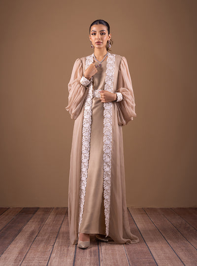 Zainab Chottani | The Kaftan Edit | Champagne Flow - Official Zainab Chottani stockist in UK - Sakeena London