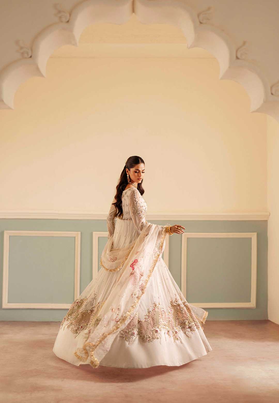 Ayesha and Usman | Haq e Meher | SAANJH - Official Ayesha and Usman stockist in UK - Sakeena London