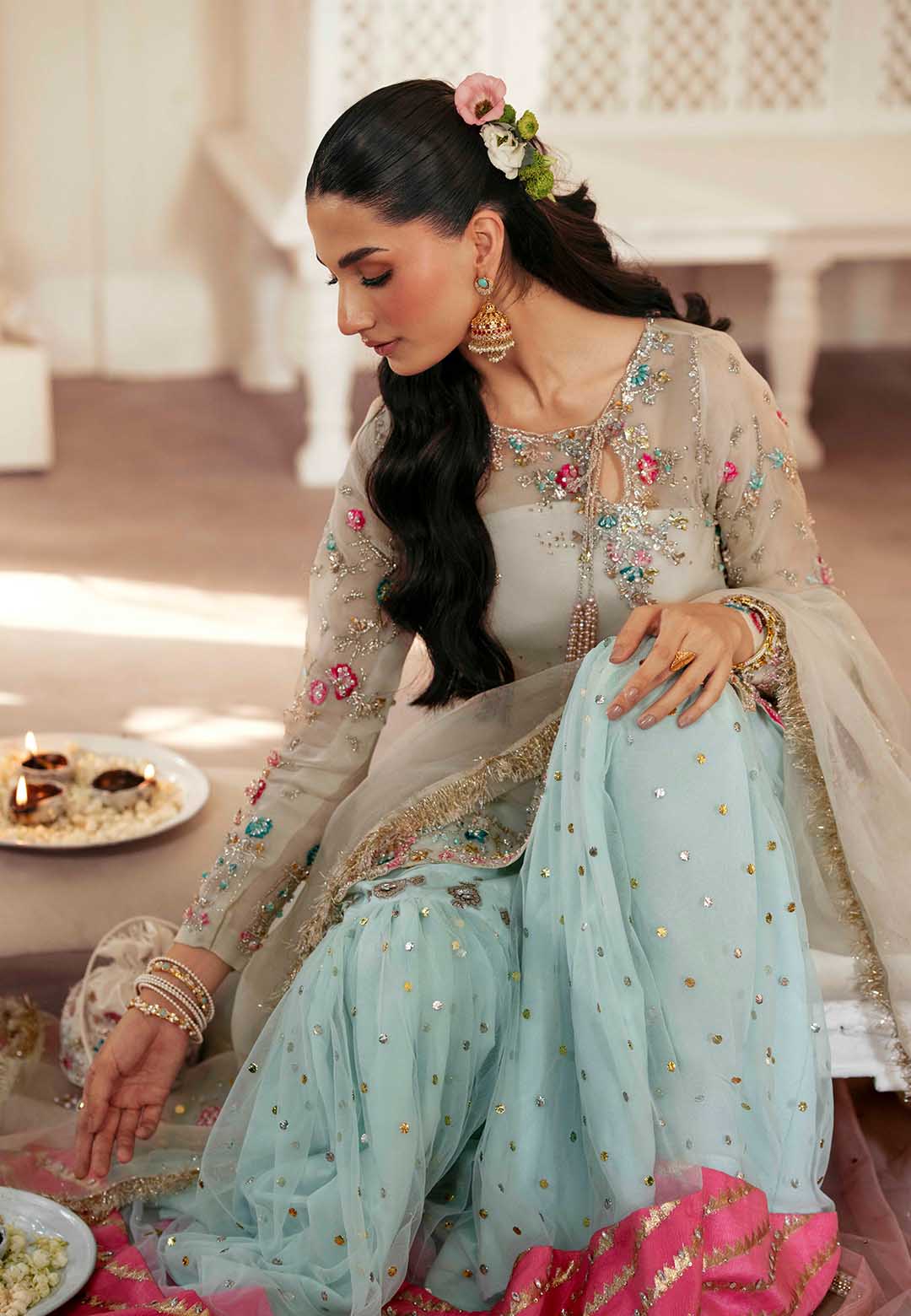 Ayesha and Usman | Haq e Meher | NAGHMA - Official Ayesha and Usman stockist in UK - Sakeena London
