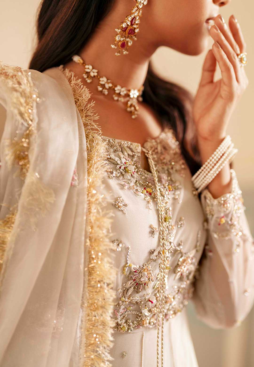 Ayesha and Usman | Haq e Meher | SAANJH - Official Ayesha and Usman stockist in UK - Sakeena London