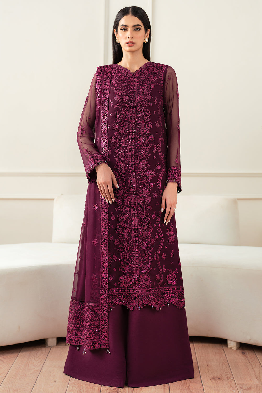 Farasha | Essence Formals 25 | Regal Violet - Official Farasha stockist in UK - Sakeena London