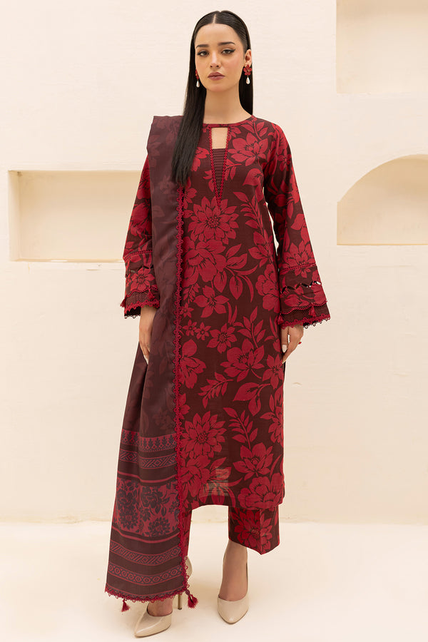 Farasha | The Winter Whispers | SCARLET - Official Farasha stockist in UK - Sakeena London