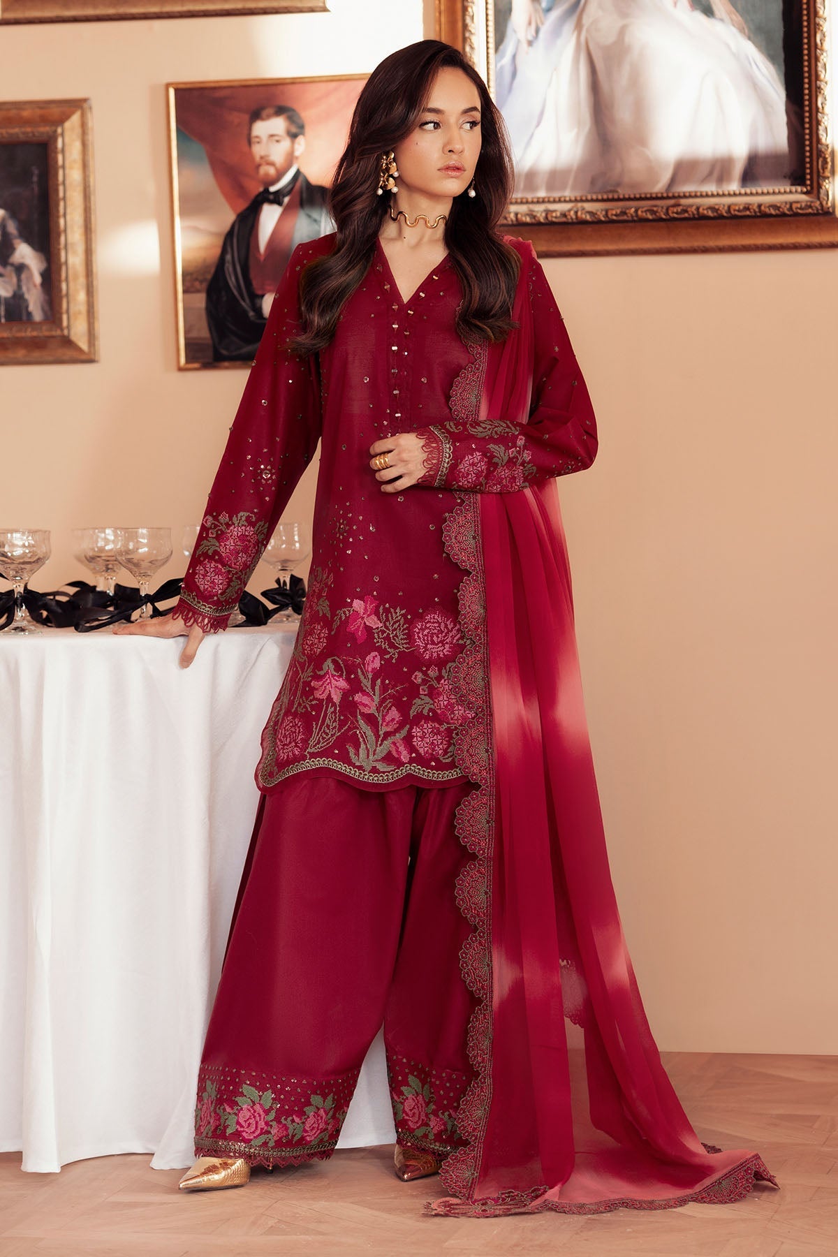 Nureh | Feya Eid Collection | FE-07 - Official Nureh stockist in UK - Sakeena London