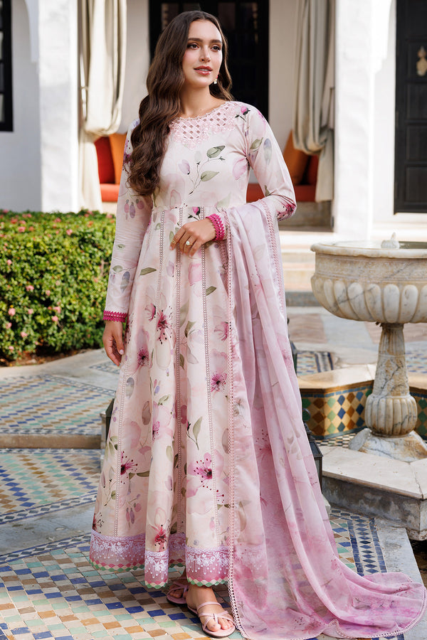 Farasha | Printed Essentials | Pink Bloom - Official Farasha stockist in UK - Sakeena London