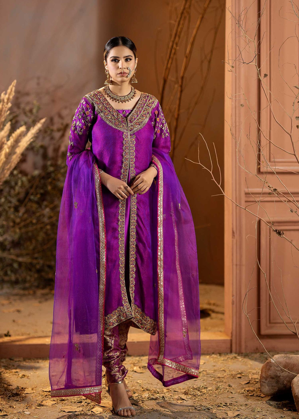 Purple Haze Pret Studio | Apsara Formals | Banafshan - Official Purple Haze stockist in UK - Sakeena London