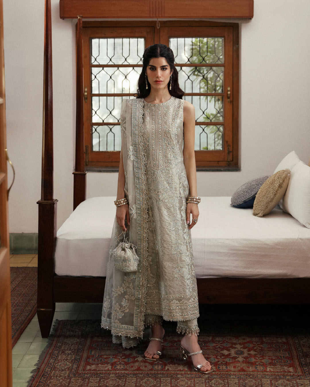 Faiza Saqlain | Mehermah Luxe Formals | Damaris - Official Faiza Saqlain stockist in UK - Sakeena London