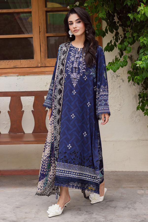 Nureh | Signature Printed Linen | SP-167 - Official Nureh stockist in UK - Sakeena London
