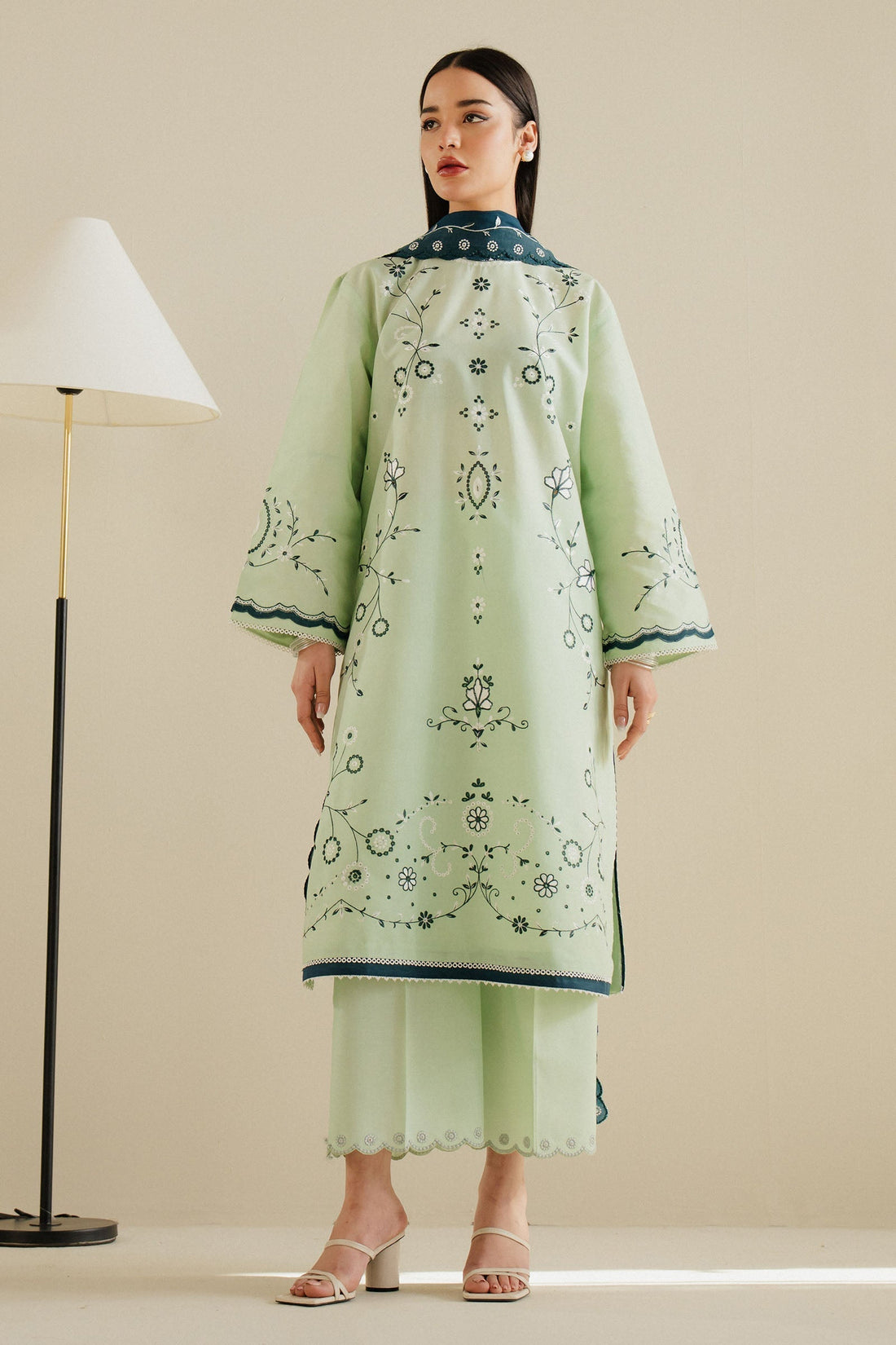 Zara Shahjahan | Eid Pret 25 | CR25P0212 - Official Zara Sahjahan stockist in UK - Sakeena London