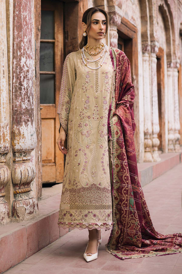 Nureh | Maya Linen 25 | NW-101 - Official Nureh stockist in UK - Sakeena London
