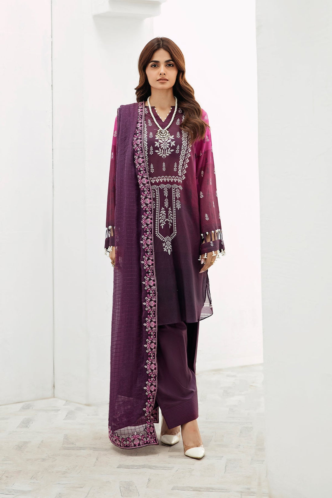 Charizma | Lawn Collection 24 | AS4-16 - Official Charizma stockist in UK - Sakeena London