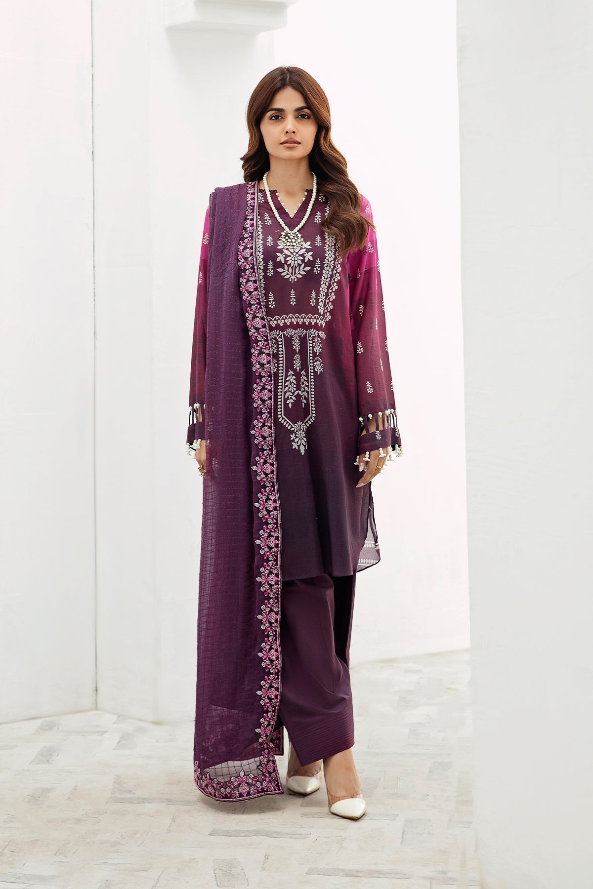Charizma | Lawn Collection 24 | AS4-16 - Official Charizma stockist in UK - Sakeena London