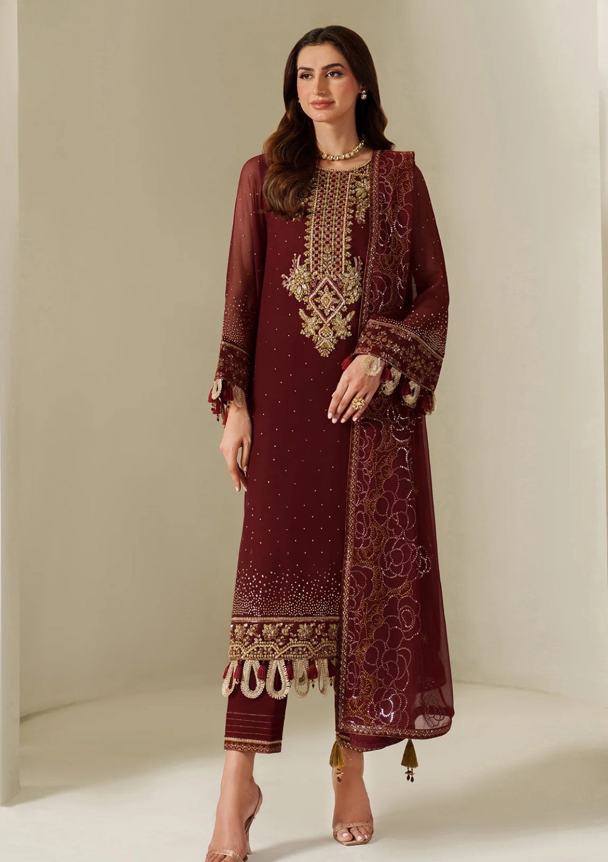 Formals - Alizeh - Reena 25 - Vol 5 - HM#4047 - Kavya