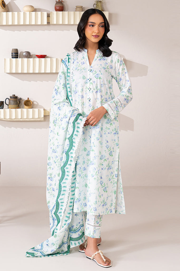 Cross Stitch | Daily Wear | MAJESTIC WHITE - Official Cross Stitch stockist in UK - Sakeena London