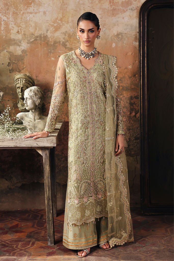 Rajbari | Sage Luxury Formals | Celestia - Official Rajbari stockist in UK - Sakeena London