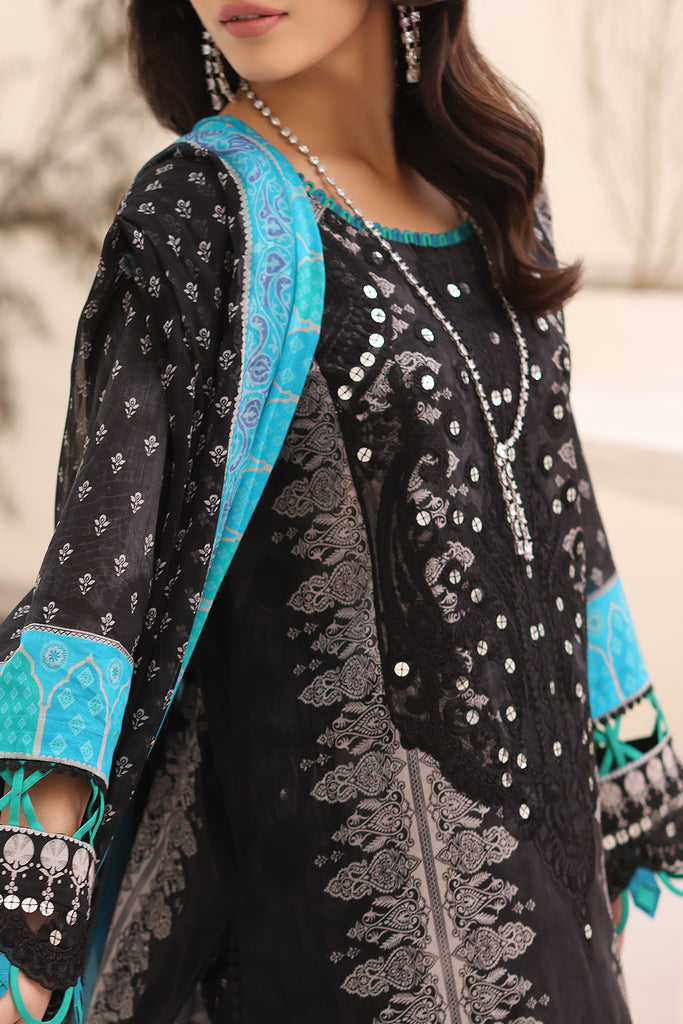 Charizma | Naranji Embroidered Lawn 24 | CN4-002 - Official Charizma stockist in UK - Sakeena London