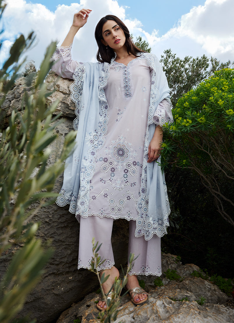 Image | Lawnkari 25 | Lyra - Official Image stockist in UK - Sakeena London