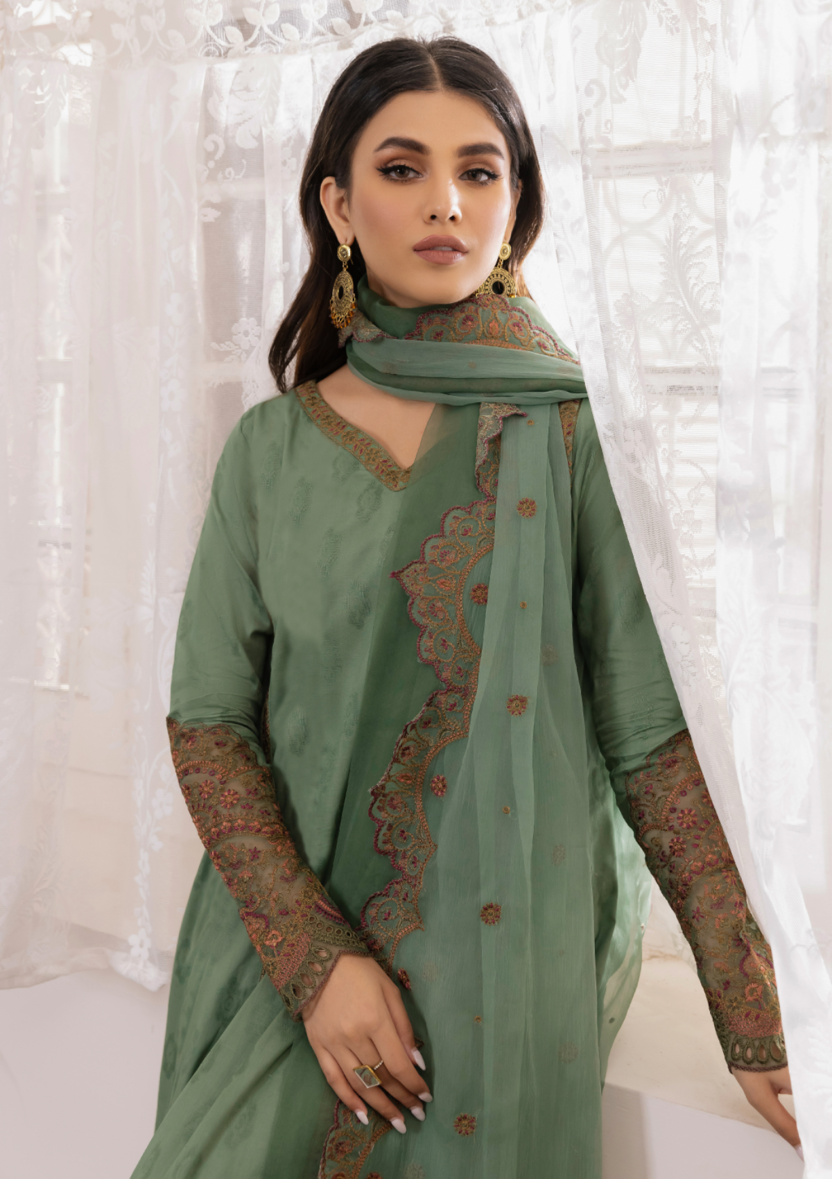 Lawn Collection - Iznik - Dastan - IDL#09 Aidah