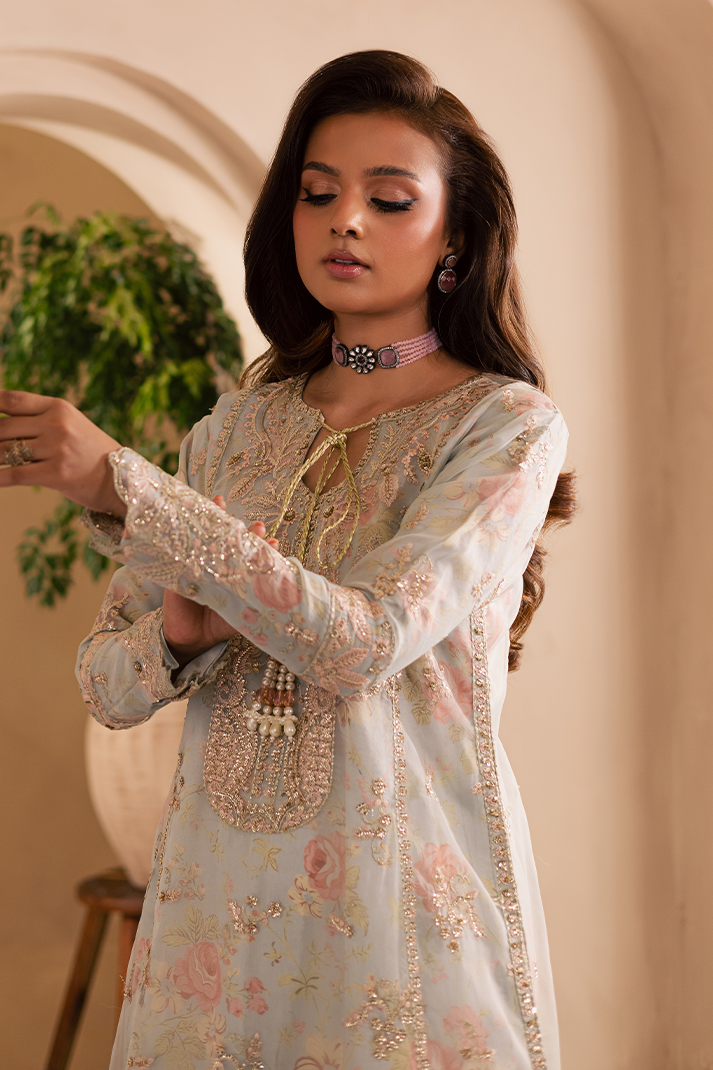 Emaan Adeel | Celine Pret | Arghawani - Official Emaan Adeel stockist in UK - Sakeena London