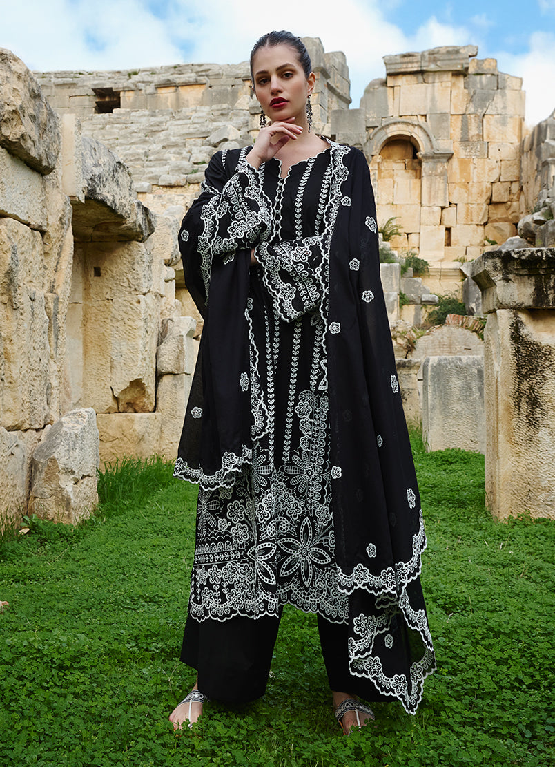 Image | Lawnkari 25 | Jana - Official Image stockist in UK - Sakeena London