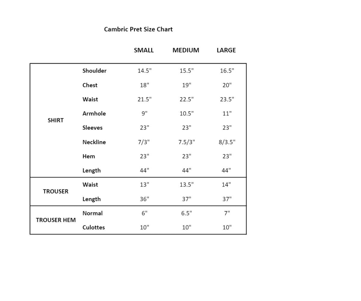 Pret Collection - Zarif - Cambric - CP#07