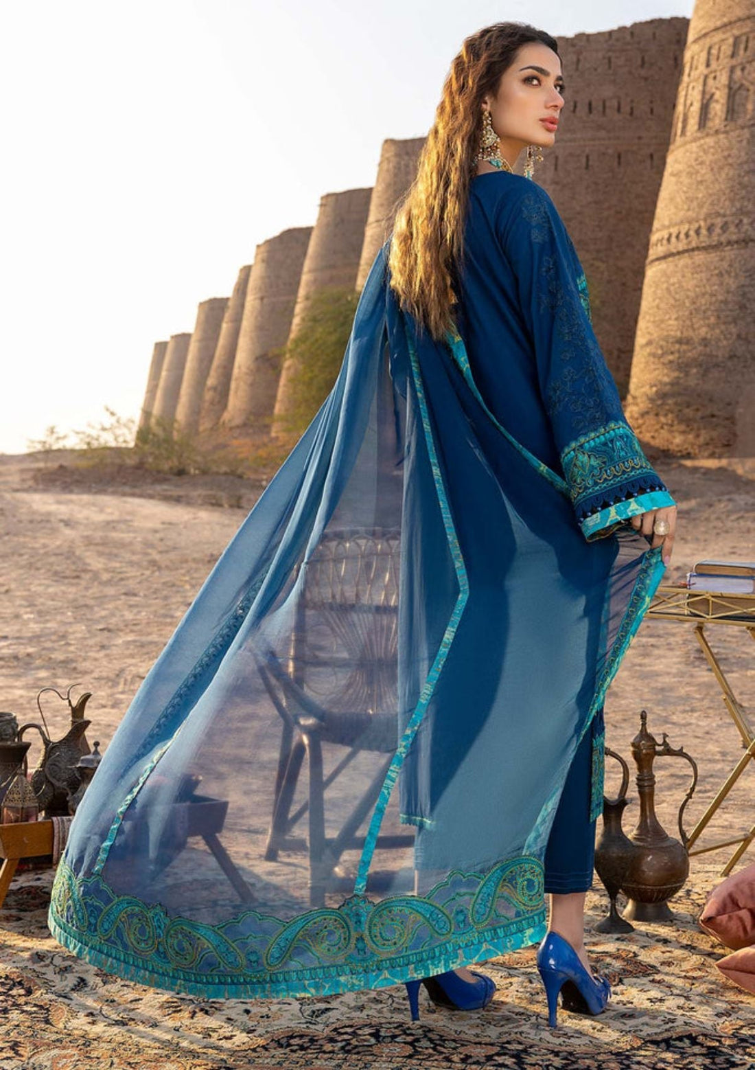 Lawn Collection - Charizma - Dasht - V01 - CSS#05
