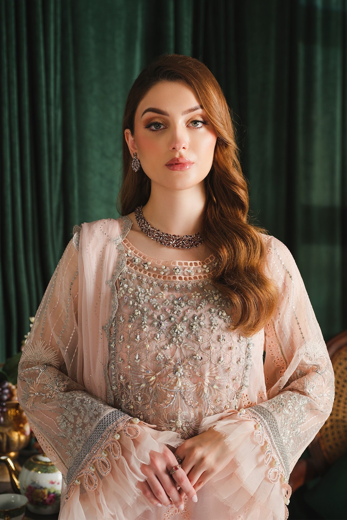 Paras by Pasha | Ayla Luxury Formals | PR105 Tulip - Official Paras by Pasha stockist in UK - Sakeena London