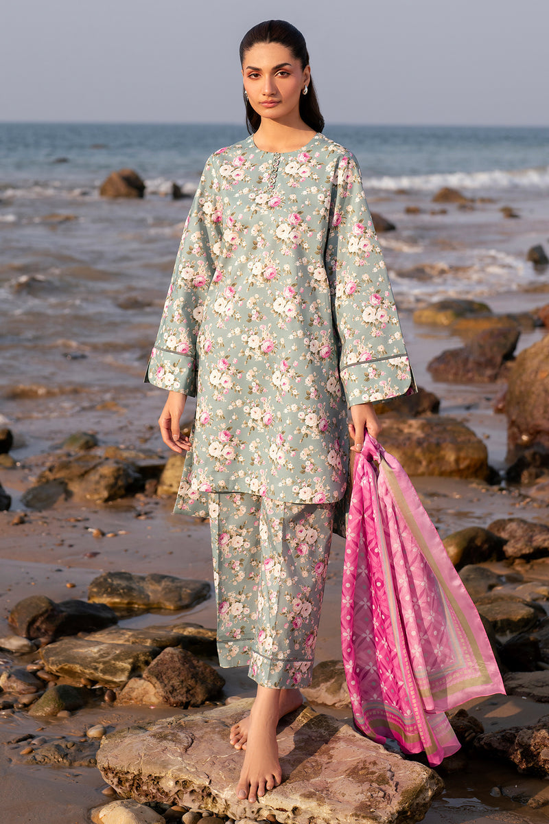 Jazmin | Summer Lawn 25 | USE-9155 - Official Jazmin stockist in UK - Sakeena London